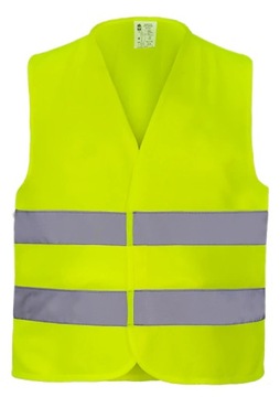 Kamizelka odblaskowa drogowa ostrzegawcza Seledyn CE robocza 3XL