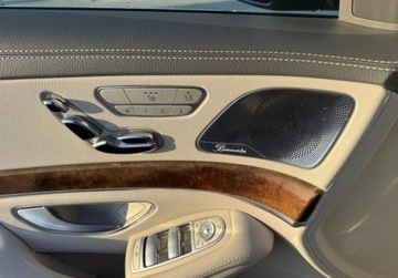 Mercedes Klasa S W222 Limuzyna 350 Blue TEC 258KM 2015 Mercedes-Benz Klasa S 350d 4matic 2015r masaze dach panoramiczny jasne wne, zdjęcie 9