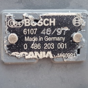 КЛАПАН ТОРМОЗНОЙ SCANIA EBS BOSCH 0486203001 1360991