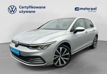 Volkswagen Golf VII Hatchback 5d Facelifting 1.5 TSI BMT 130KM 2020 Volkswagen Golf Life Pakiety, ACC, ergoActive z masazem, Kamera, Indukcja