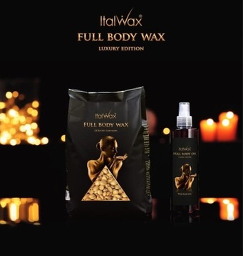 Набор для всего тела 8x ItalWax Депиляция твердым воском