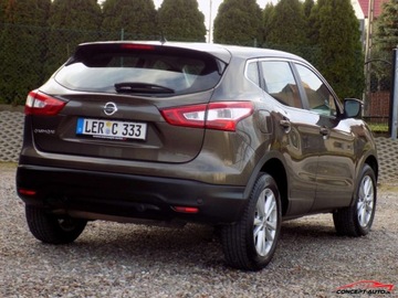 Nissan Qashqai II Crossover 1.2 DIG-T 115KM 2014 Nissan Qashqai Navi Kamera LineAssist Parkdistance 1.2 Benzyna 116KM, zdjęcie 9