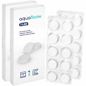 2X TABLETKI ODTŁUSZCZAJĄCE CZYSZCZĄCE DO EKSPRESU