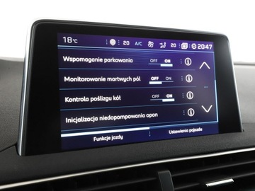 Peugeot 3008 II Crossover 2.0 BlueHDi 180KM 2016 Peugeot 3008 automat skóra panorama full LED navi, zdjęcie 25