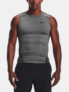 Under Armour Koszulka bez rękawów Hg Armor Comp Sl Szary