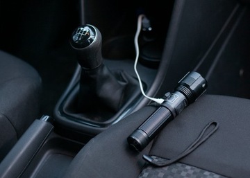 МЕГА МОЩНЫЙ ТАКТИЧЕСКИЙ СВЕТОДИОДНЫЙ ФОНАРЬ С USB АККУМУЛЯТОРОМ