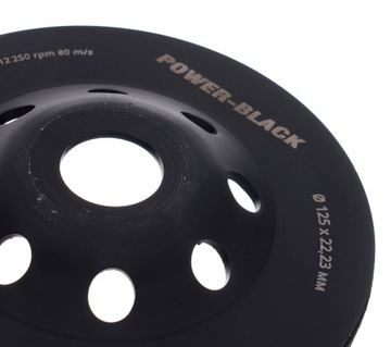 ДИСКИ ДЛЯ ШЛИФОВАНИЯ ПО БЕТОНУ СЕГМЕНТИРОВАННЫЙ ГОРШОК TURBO 125MM 2 x ДИСК