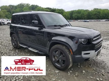 Land Rover Defender IV (L663) 2024 Land Rover Defender 2024, 3.0L, 4x4, 110 S 3.0 Benzyna 395KM