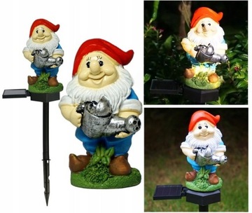 DWARF СОЛНЕЧНАЯ СВЕТОДИОДНАЯ ЛАМПА НАРУЖНАЯ САДОВАЯ ЛАМПА