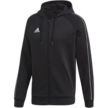 ADIDAS BAVLNENÁ TEPLÁKOVÁ SÚPRAVA CORE 20 NOHAVICE+MIKINA r.M