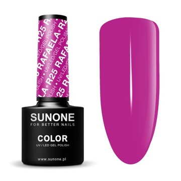 SUNONE LAKIER HYBRYDOWY UV/LED RAFAELA R25 5g
