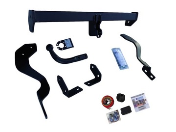 Hak holowniczy Citroen Berlingo 2 II, 3 III+moduł 13-PIN
