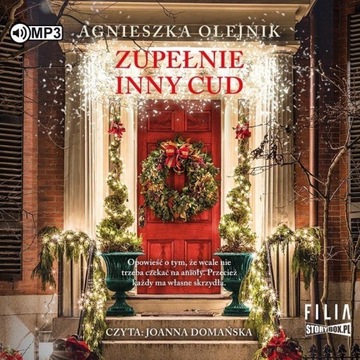 ZUPEŁNIE INNY CUD AUDIOBOOK, AGNIESZKA OLEJNIK