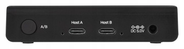 KVM UNITEK H1310A 4X USB 5 Гбит / с Активен