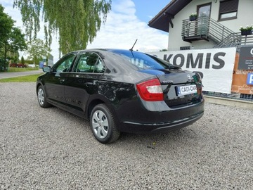 Skoda Rapid II Liftback Facelifting 1.0 TSI 95KM 2017 Škoda RAPID Skoda RAPID Krajowy, książka, zdjęcie 5