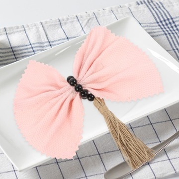 ДОМАШНИЙ ДЕКОР БОХО ЛЕНТЫ ДЛЯ САЛФЕТОК РОЖДЕСТВЕНСКИЕ ГИРЛЯНДЫ