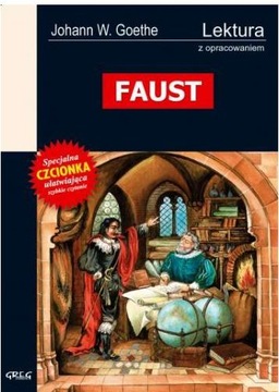 Faust część I. Johann Wolfgang Goethe Greg