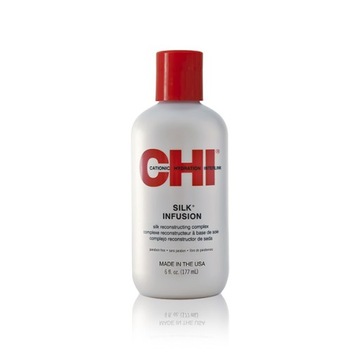 Chi Infra Silk Infusion Регенерирующий шелк 177мл