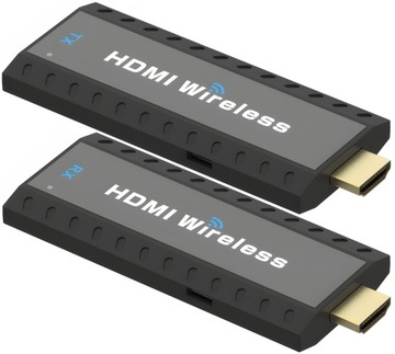 BEZPRZEWODOWY TRANSMITER HDMI - HDMI NA ODLEGŁOŚĆ PRZEDŁUŻACZ DO 50m
