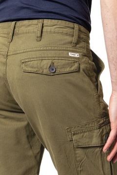 WRANGLER CARGO REGULAR MĘSKIE SZORTY SPODENKI W30