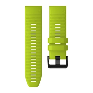 Silikonowy pasek premium QuickFit 26 mm do GARMIN Fenix 6X 7X Tactix Epix 2