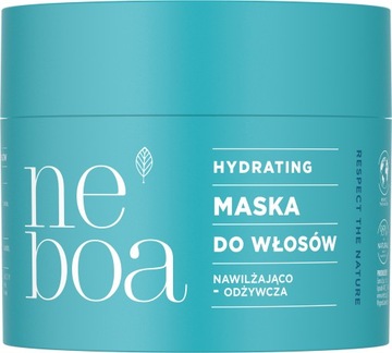 Neboa 300 ml maska do włosów NAWILŻENIE I WYGŁADZENIE