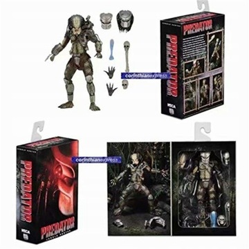 7-дюймовая фигурка хищника NECA Jungle Hunter