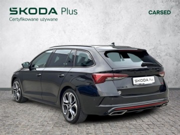 Skoda Octavia IV Kombi 2.0 TDI SCR 200KM 2022 Skoda Octavia 2.0TDI 200KM 4X4 RS DSG l Webasto, C, zdjęcie 38