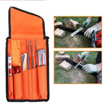 НАБОР НАПИЛЬНИКОВ ДЛЯ ЗАТОЧКИ КОРПУСА ПИЛЬНЫХ ЦЕПЕЙ