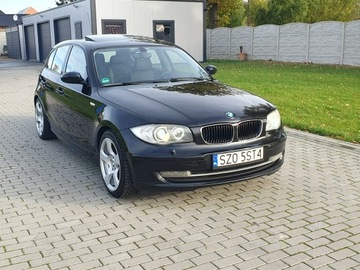 BMW Seria 1 E81/E87 Hatchback 5d E87 2.0 123d 204KM 2008 BMW 123 2.0d 204KM Bixenon Szyberdach Sport Pakiet, zdjęcie 8