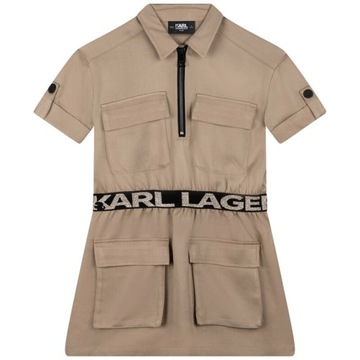 Karl Lagerfeld sukienka tunika Z12210/210 r 156/14