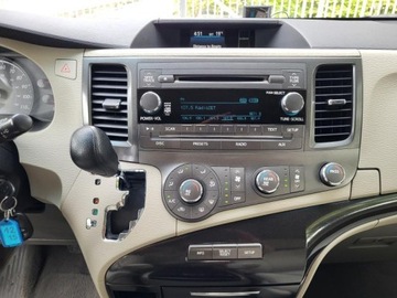 Toyota Sienna III 3.5 V6 266KM 2011 TOYOTA SIENNA 3.5 V6 266KM, Automat, 1 właściciel od 12 lat,7 Miejsc, zdjęcie 11