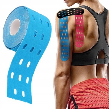 TAPE KINESIOLOGY TAPING TAŚMA KINESIO BEŻ 5CMX5M