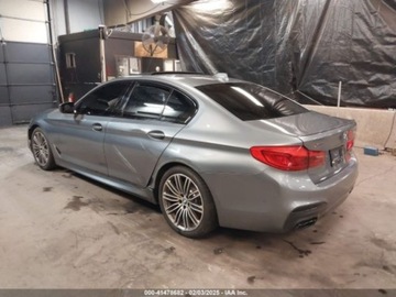 BMW Seria 5 G30-G31 2020 BMW Seria 5 2020r., M550IX, od ubezpieczalni 4.4 Benzyna 532KM, zdjęcie 3