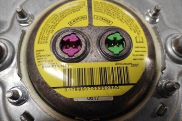 AIRBAG ŘIDIČE VOLVO V50 (MW) 30615725 2.4L GASOLINE 103KW 2005