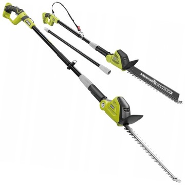 RYOBI SEKATOR NOŻYCE DO ŻYWOPŁOTU AKUMULATOROWE TELESKOPOWE 45CM OPT1845