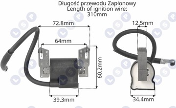 CEWKA MODUŁ DO BRIGGS STRATTON CLASSIC SPRINT QUATTRO 3,5 KM - 4,5 KM