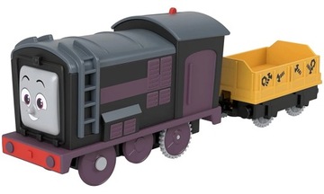 Fisher-Price Tomek i Przyjaciele Lokomotywa z napędem Diesel