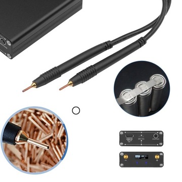 ZGRZEWARKA PUNKTOWA DO OGNIW BATERII 0-650A 3000W 30 BIEG Z EKRAN OLED