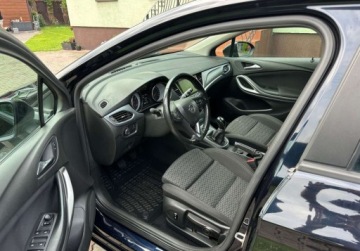 Opel Astra K Sports Tourer 1.4 Turbo 125KM 2019 Opel Astra IntelliLUX NAVI PDC Asystent AGR SERWIS Super Stan Bezwypadkowy, zdjęcie 18