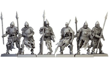 Skeleton Core Unit 1 - Highlands Miniatures