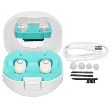 Earbuds Hearing Aids Rechargeable Noise Cancelling