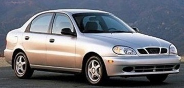 НАКЛАДКИ ПОРОГА DAEWOO LANOS 4-5 ДВЕРЬ ЛЕВАЯ 97-08 ТОЛЩ.