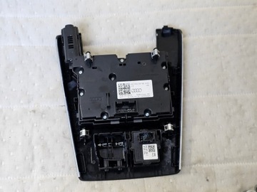 ПАНЕЛЬ УПРАВЛЕНИЯ ТУННЕЛЬНЫЙ ПЕРЕКЛЮЧАТЕЛЬ РАДИО NAVI MMI AUDI A3 8V 8V0919614BE