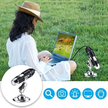 Набор цифровых микроскопов USB LED Zoom 1600 ОБРАЗОВАТЕЛЬНО-НАУЧНЫЙ