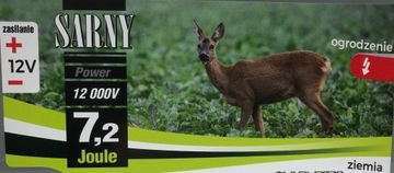 Электроэнергия SARNY Shepherd 7,2Дж