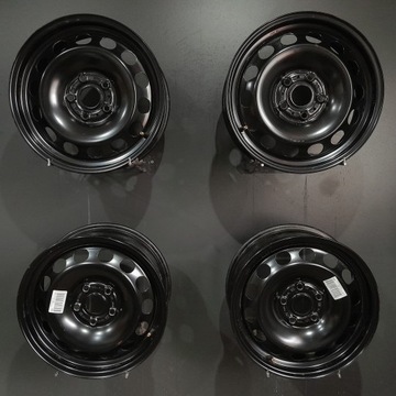 4× DISK OCELOVÝ VOLKSWAGEN OE GOLF VII 6.5" X 16" 5X112 ET 46