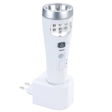 LAMPKA NOCNA z czujnikiem ruchu SIECIOWA LED 2w1