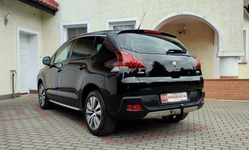 Peugeot 3008 I Crossover Facelifting 1.2 PureTech 130KM 2016 Peugeot 3008 Filmik VIDEO Head UP Panorama Navi Kamera Cofania 1.2 130KM, zdjęcie 7