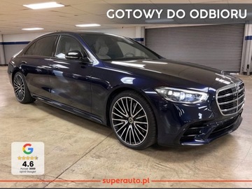 Mercedes Klasa S W223/V223 2025 S Klasa 450 d 4-Matic L AMG Line 2.9 (367KM) 2025